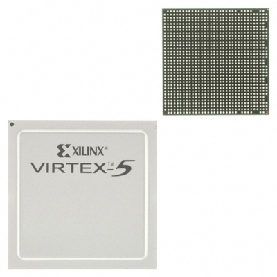 XC5VFX130T-2FFG1738I ολοκληρωμένο κύκλωμα FPGA 840 I/O ολοκληρωμένα κυκλώματα ολοκληρωμένων κυκλωμάτων 1738FCBGA